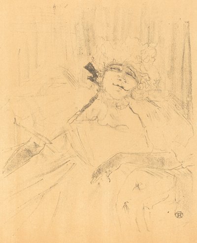 Vanha laulu tekijältä Henri de Toulouse Lautrec