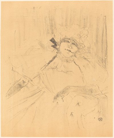 Vanha laulu tekijältä Henri de Toulouse Lautrec