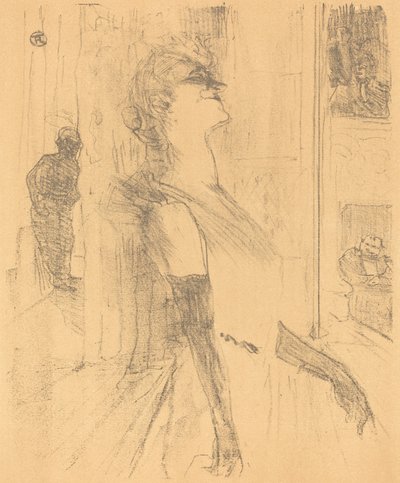 Lavalla Lavalla, 1898. tekijältä Henri de Toulouse Lautrec