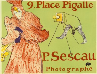 P.Sescau / Photographie tekijältä Henri de Toulouse Lautrec