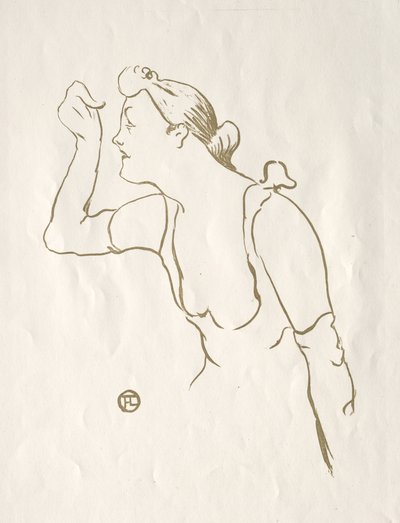 Paula Brebion tekijältä Henri de Toulouse Lautrec