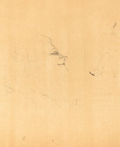 Huono, 1898. tekijältä Henri de Toulouse Lautrec