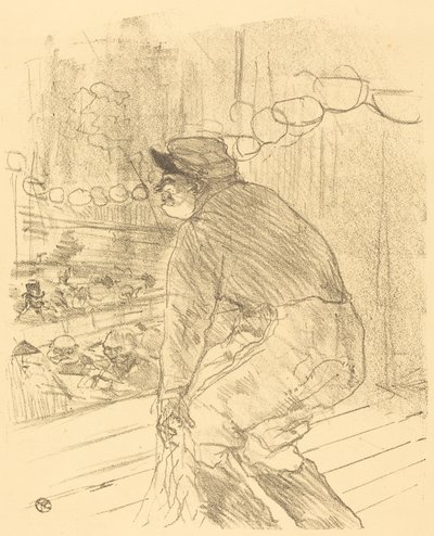 Polin, 1896. tekijältä Henri de Toulouse Lautrec