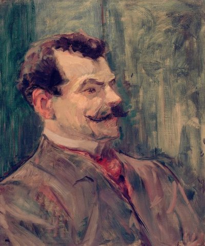 Porträt André Rivoire tekijältä Henri de Toulouse Lautrec