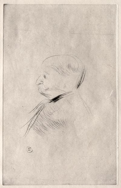 M.X. tekijältä Henri de Toulouse-Lautrec
