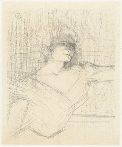 Portret van näyttelijä Yvette Guilbert elokuvassa Dans la Glu Yvette Guilbert Liimassa Yvette Guilbert: Englantilainen sarja (sarjan nimi) tekijältä Henri de Toulouse Lautrec