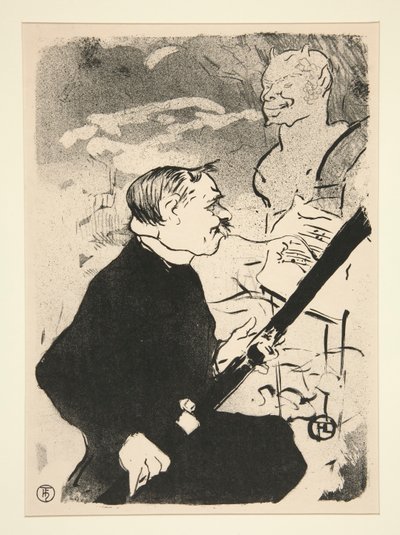 Kaada Toi! (Sinulle!) tekijältä Henri de Toulouse-Lautrec