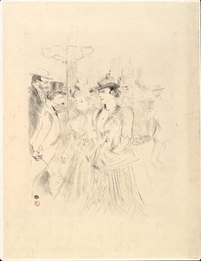 Promenur tekijältä Henri de Toulouse Lautrec