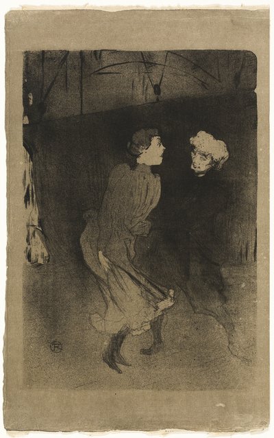 Harjoitukset Folies-Bergère-Emilenne D