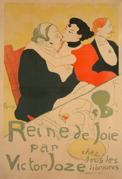 ilon kuningatar tekijältä Henri de Toulouse Lautrec
