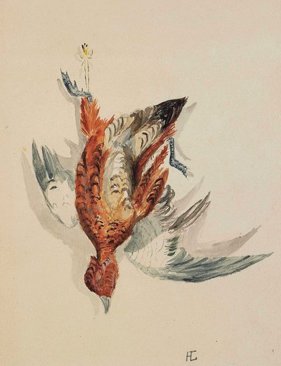 Punainen joki, n. 1877–1880 tekijältä Henri de Toulouse Lautrec