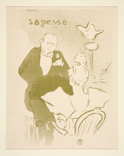 Sagesse (Saviesa) finlandès tekijältä Henri de Toulouse Lautrec