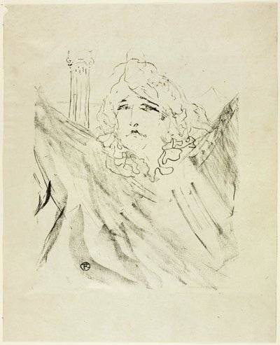 Sarah Bernhardt, Treize Lithographiesista tekijältä Henri de Toulouse Lautrec