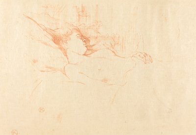 Nukkua tekijältä Henri de Toulouse Lautrec