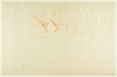 Nukkua tekijältä Henri de Toulouse Lautrec