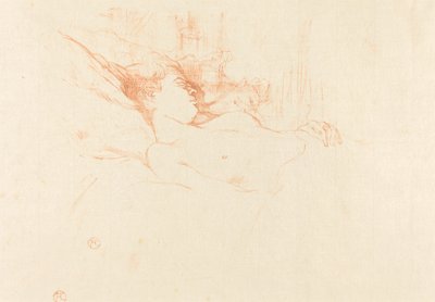Sleep Sleep, 1896. tekijältä Henri de Toulouse Lautrec