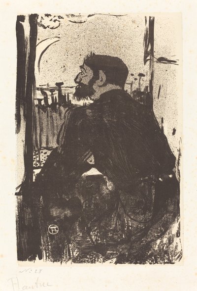 Uneton yö (Nuit blanche) tekijältä Henri de Toulouse Lautrec
