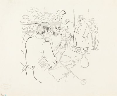 Keikarointi tekijältä Henri de Toulouse Lautrec