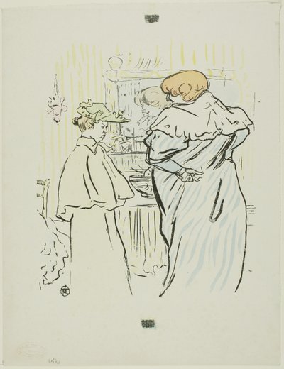 Oletko siis kokenut? tekijältä Henri de Toulouse Lautrec