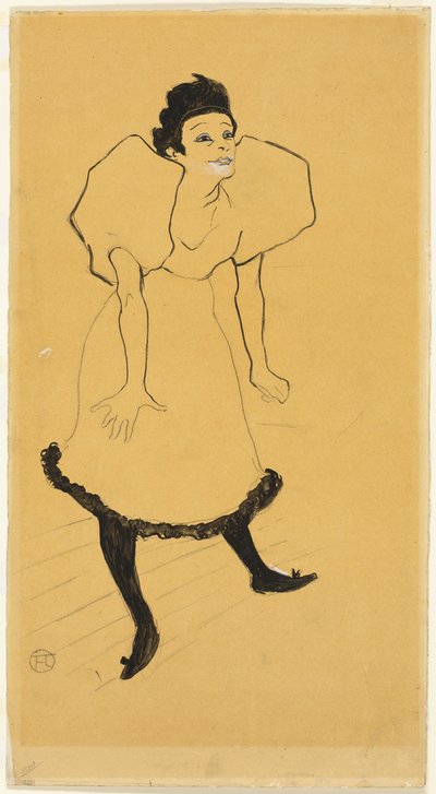 Opiskelu tekijältä Henri de Toulouse-Lautrec