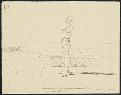 Upotus, 1881 tekijältä Henri de Toulouse Lautrec