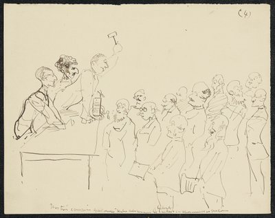 Upotus, 1881 tekijältä Henri de Toulouse Lautrec