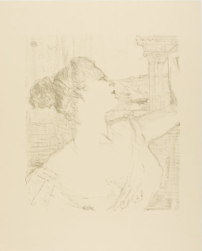 Sybil Sanderson, kolmetoista litografiaa tekijältä Henri de Toulouse Lautrec