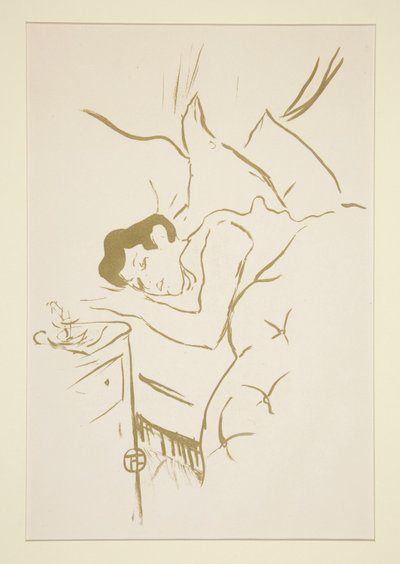 Ta bouche (Susi) tekijältä Henri de Toulouse-Lautrec