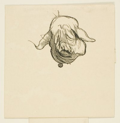 Takakappale At the Foot of Siinaista tekijältä Henri de Toulouse Lautrec