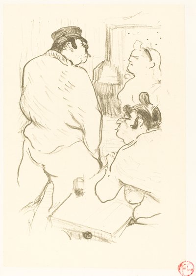 Grenellen terrori Grenellen terrori, 1894. tekijältä Henri de Toulouse Lautrec