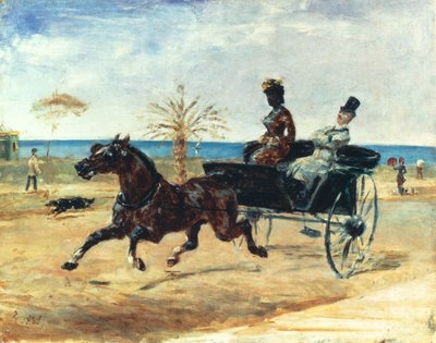 Huonekalut ja erilaiset esineet 1100- ja 1300-luvuilta tekijältä Henri de Toulouse Lautrec