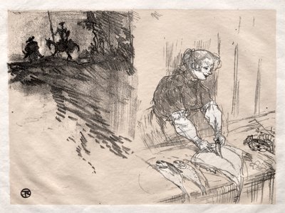 Lyhyet ilot: Kansi tekijältä Henri de Toulouse-Lautrec