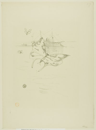 Perhoset, Désiré Dihaun Melodioista tekijältä Henri de Toulouse Lautrec