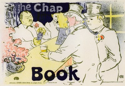 The Chap Book, 1896. tekijältä Henri de Toulouse Lautrec