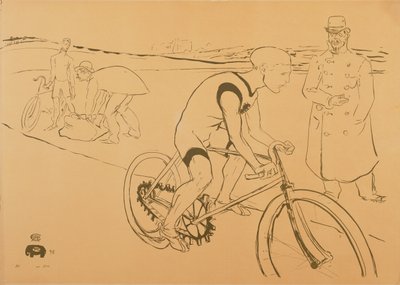 Huonekalut ja erilaiset esineet 1100- ja 1300-luvuilta tekijältä Henri de Toulouse Lautrec