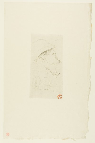 Tutkimusmatkailija tekijältä Henri de Toulouse Lautrec