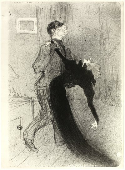 Pyörtyminen Fit tekijältä Henri de Toulouse Lautrec