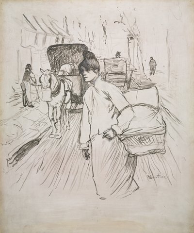Pesutar, 1888. tekijältä Henri de Toulouse Lautrec