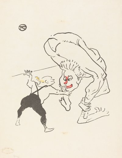 Marcon veljekset tekijältä Henri de Toulouse Lautrec