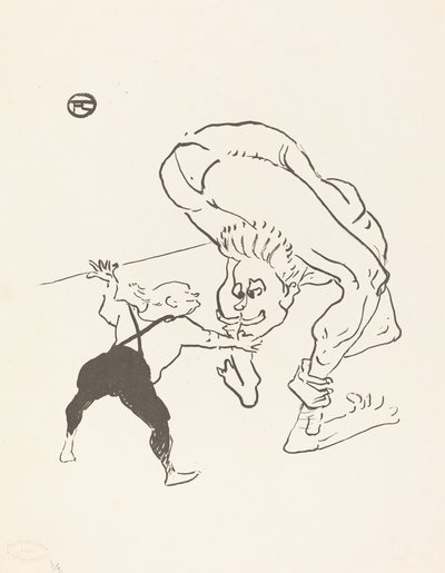 Els germans Marco finlandesos tekijältä Henri de Toulouse Lautrec