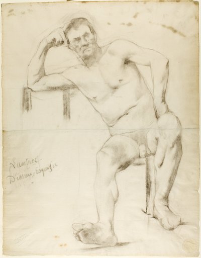 Malli Nizzavena, n. 1882-83 tekijältä Henri de Toulouse Lautrec