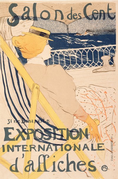 Huonekalut ja erilaiset esineet 1100- ja 1300-luvuilta tekijältä Henri de Toulouse Lautrec
