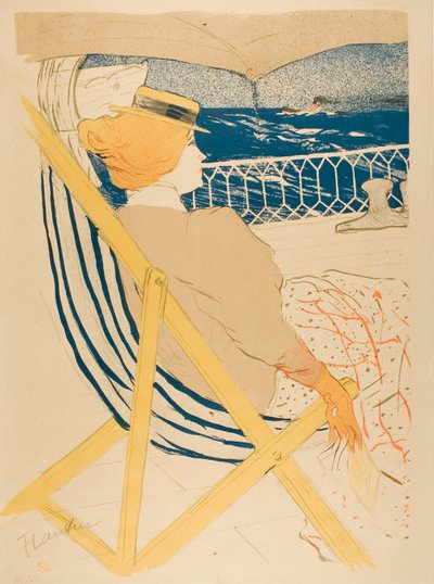 Matkustaja hytissä 54 – Risteily tekijältä Henri de Toulouse Lautrec