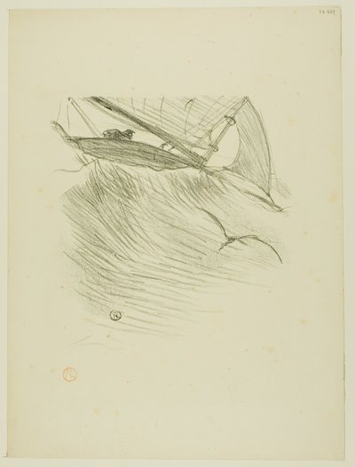 Meripääskyset, Désiré Dihaun Melodioista tekijältä Henri de Toulouse Lautrec