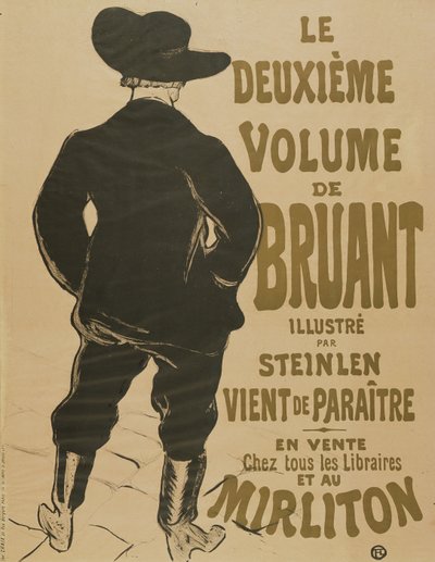 Huonekalut ja erilaiset esineet 1100- ja 1300-luvuilta tekijältä Henri de Toulouse Lautrec
