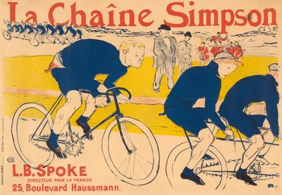 Simpsonin ketju tekijältä Henri de Toulouse-Lautrec