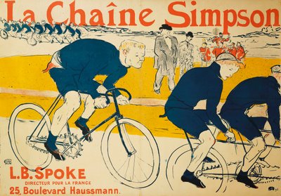 Simpson-ketju; Simpsons-ketju, 1896 tekijältä Henri de Toulouse Lautrec