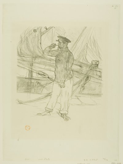 Savustettu silli, Désiré Dihaun Melodioista tekijältä Henri de Toulouse Lautrec