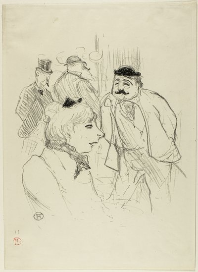 Varsi – Moulin Rouge tekijältä Henri de Toulouse Lautrec