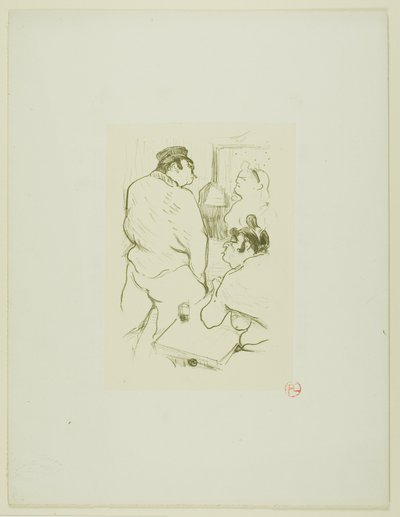 Grenellen terrori tekijältä Henri de Toulouse-Lautrec